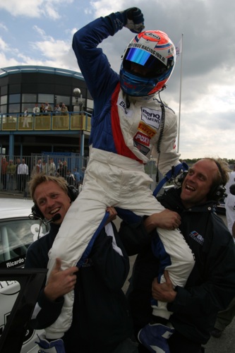 Winst voor Ricardo v/d Ende